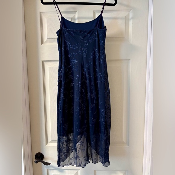 Elegant City Triangle Y2K Spaghetti Straps Dress Size Medium - Picture 2 of 5